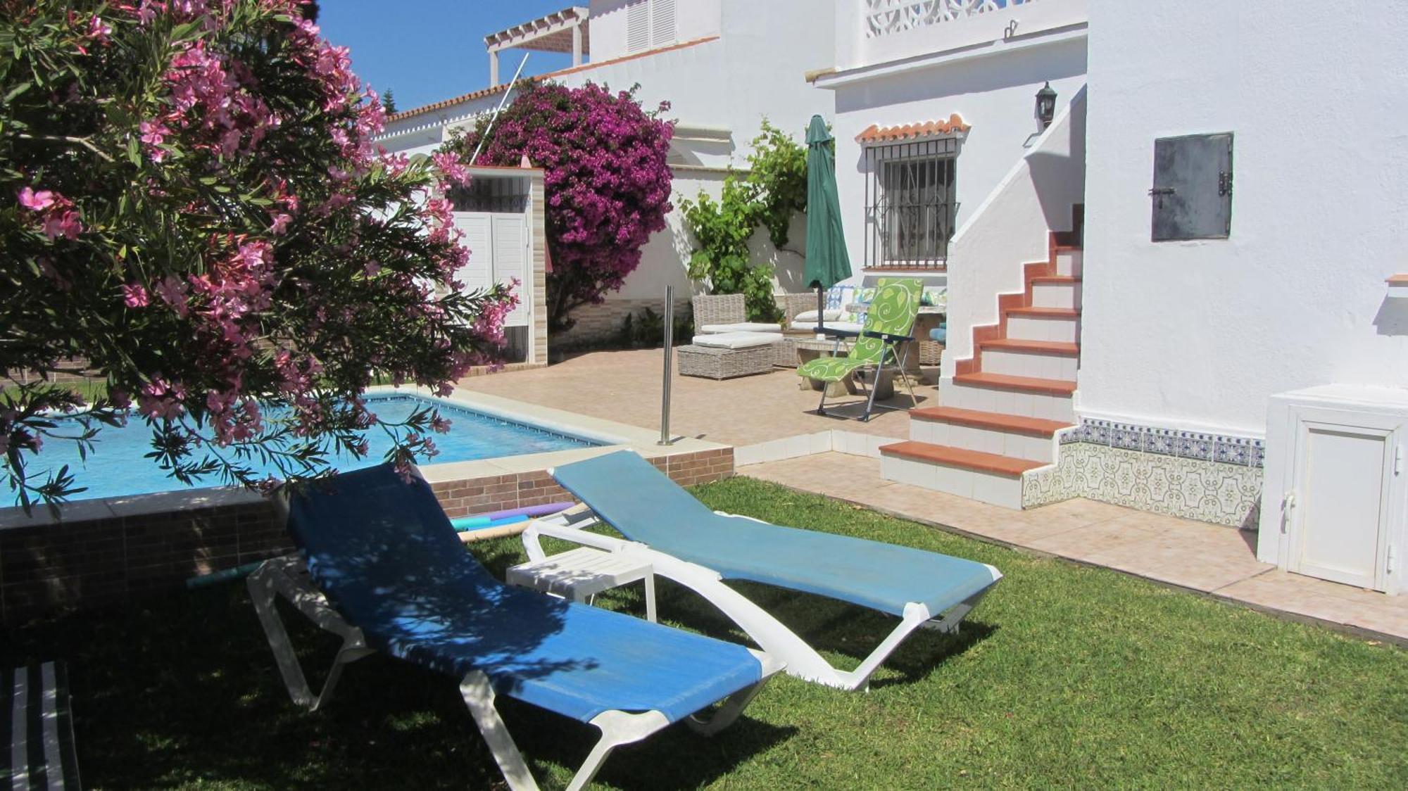 Villa Leon Conil De La Frontera Exterior foto