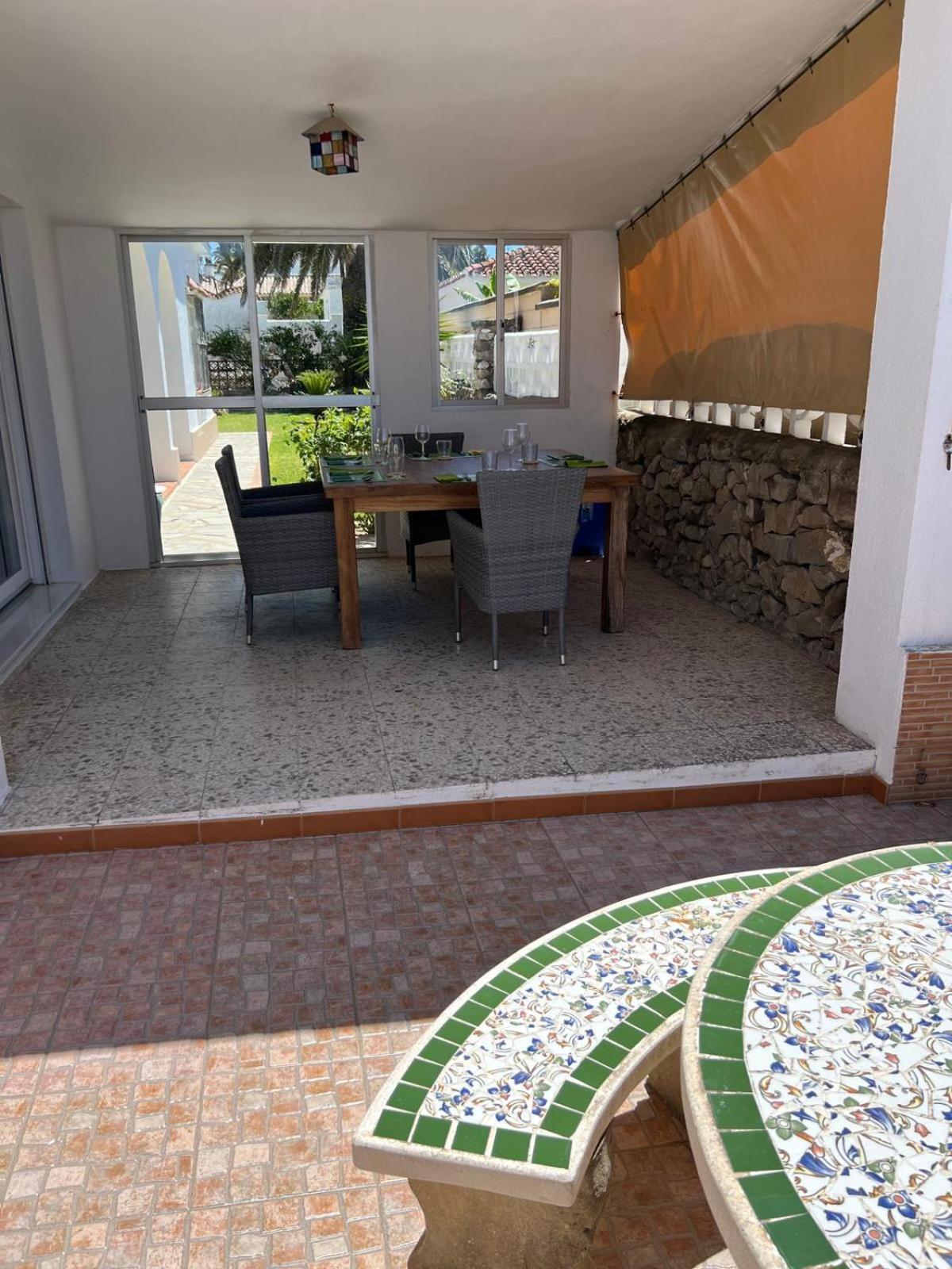 Villa Leon Conil De La Frontera Exterior foto