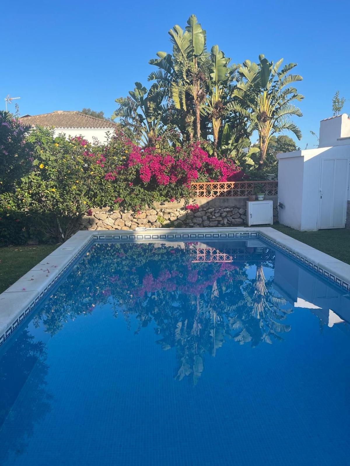 Villa Leon Conil De La Frontera Exterior foto